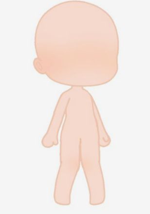 Gacha Life Avatar, Chibi Body, Aphmau Fan Art, Cute Eyes Drawing, Body Base Drawing, Cute Kawaii Animals, Baby Pink Aesthetic, Drawing Anime Clothes, Anime Fnaf