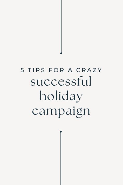 Thinking about running a holiday marketing campaign this year for your small business? Here are five tips for having a crazy successful holiday campaign that helps you achieve your goals and end the year on a high note! #holidaymarketing #holidaycampaign #digitalmarketing Christmas Marketing Campaign Ideas, Holiday Campaign Advertising, Holiday Marketing Ideas, Christmas Marketing Campaign, New Year Campaign, Small Business Ideas Products, Holiday Marketing Campaigns, Business Ideas For Students, Holiday Advertising