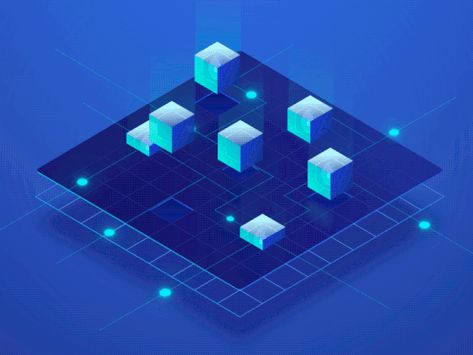 Isometric Motion Graphics, Website Background Design, Brand Animation, Motion Graphics Trends, Isometric Animation, Motion Design Trends, Digital Ocean, Amazon Web Services, Presentation Design Layout