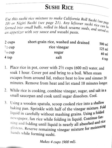 How To Make Rice For Sushi, Sushi Rice Stovetop, How To Cook Sweet Rice, Sushi Rice Seasoning Recipe, How To Season Sushi Rice, How To Make Sushi Rice With Regular Rice, Easy Sushi Rice Recipe, How To Make Sushi Rice On The Stove, How To Cook Sushi Rice On Stove