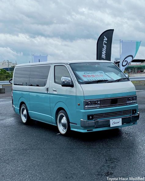 𝐇 𝐈 𝐀 𝐂 𝐄 😍 - Toyota Hiace Modified | Facebook Toyota Hiace Modified, Toyota Hiace, Toyota