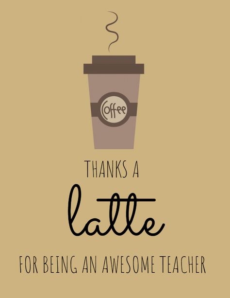 Coffee themed greeting card postcard pun design template. Coffee Appreciation Sayings, Puns For Teachers, Coffee Gift Card Sayings, Thank You Coffee Card, Coffee Teacher Appreciation Tags, Teacher Coffee Gift Card Free Printable, Espresso Pot, Hairdresser Business Cards, Birthday Card Template Free