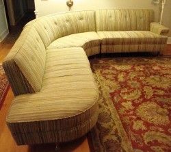 Curved Sectional Sofa, Modern Curved Sofa, Retro Couch, Curved Couch, Mid Century Sectional, Sofa Retro, Mid Century Modern Sectional, Curved Sectional, Sectional Sofas Living Room