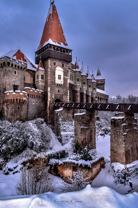 Corvin Castle , Transylvania ,Romania Corvin Castle Romania, Eastern European Castles, Castles Romania, Romania Castles, Draculas Castle Romania, Castle Transylvania, Transylvania Castle, Romanian Castles, Corvin Castle