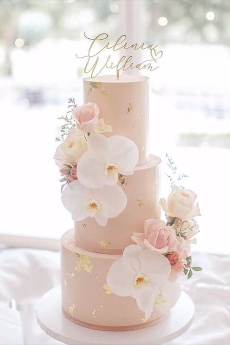 Pink Gold Wedding Cake, Blush Pink Gold Wedding, Wedding Australia, Pink Gold Wedding, West Wedding, Gold Wedding Cake, Blush Tones, Cake Inspiration, Branding Inspiration