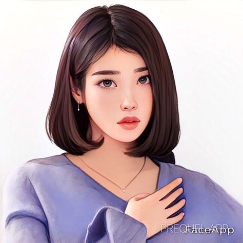 Iu Drawing, Iu Fanart, Cartoon Filter, Anime Boy Sketch, Anime Cover Photo, Kpop Drawings, Book Art Diy