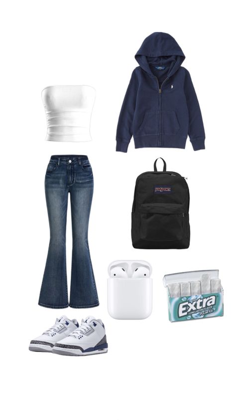 Cute 7th Grade Outfits, Latina Outfits Casual, Cute Easy Outfits For School, 7th Grade Outfits, Simple Outfits For School, Latina Outfits, Latina Fashion Outfits, Casual Preppy Outfits, Outfit Inspo Casual