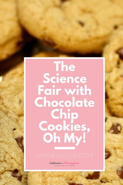 Cookie Science, Science Project Board, Balloon Science Experiments, Science Fair Board, Science Fair Experiments, Easy Cookie Dough, Science Fair Projects Boards, Science Fair Project, Diy Science Experiments