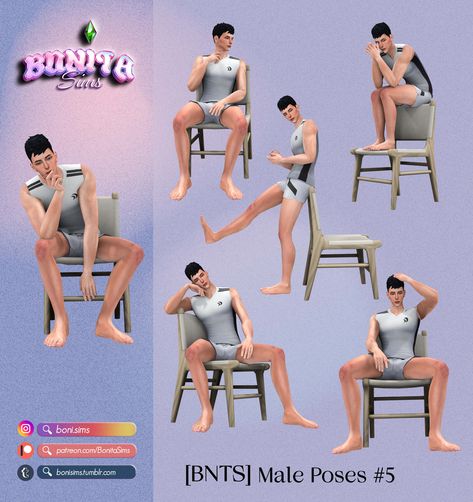 Sims 4 Free Mods, Single Poses, Blender Scene, Sims 4 Men Clothing, Poses Model, Sims Stories, Sims 4 Patreon, Sims 4 Black Hair, 4 Poses