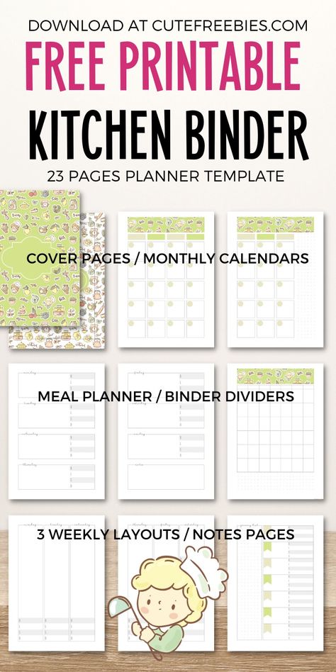 A4 Planner Printables Free, 2023 Planner Template, A5 Planner Printables Free, Homemade Planner, Homemaking Binder, Binder Printables Free, A4 Planner, A5 Planner Printables, Meal Planner Printable Free