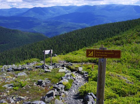 Hike to the Summit of Le Mont Albert in the Chic Choc Mountains of Quebec. #canada #bucketlist #hike #quebec Riding Mountain National Park, Camping In Pennsylvania, Camping Quebec, Backpacking Trails, Canada Road Trip, Hiking National Parks, Beautiful Hikes, Visit Canada, Bike Trips