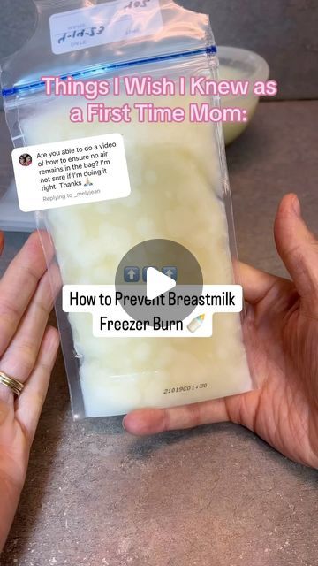 Helen on Instagram: "Tips for freezing breastmilk to prevent freezer burn, removal ALL the air from the bag, and freezing flat for easy storage 🍼✨☺️

✅ Like and Follow for more mom tips!!! 😊✨

#newmomtips #exclusivelypumping #happypumpingwithhelen  #momtipsandtricks 
#pumpingmom #newmomtips #boostmilksupply #increasemilksupply #pumpingmama #lowmilksupply #breastfeedingjourney #breastmilkstorage #freezingbreastmilk" Freezing Breastmilk, Boost Milk Supply, Low Milk Supply, Exclusively Pumping, Increase Milk Supply, Breastmilk Storage, Freezer Burn, Mom Tips, I Wish I Knew