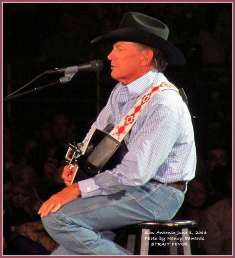 King George Strait, George Strait, King George, The King, A Man, Georgia, Cowboy, Music