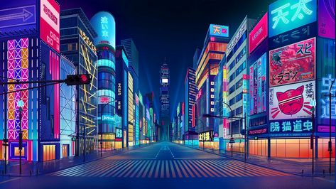 Ipad Wallpaper Horizontal Hd, Casino Design, 15 Wallpaper, Tokyo Aesthetic, 2k Wallpaper, Cover Wattpad, Anime City, Japan Street, New Retro Wave