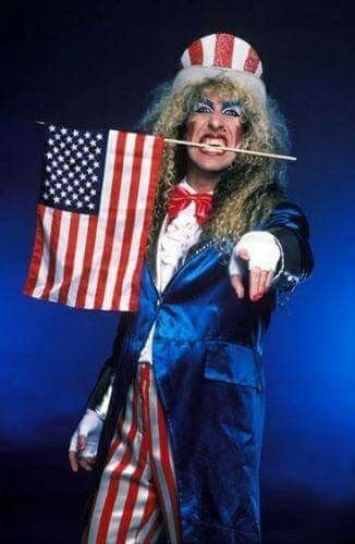 July 4th Twister Sister, Dee Snider, Hair Metal Bands, 80s Hair Bands, Twisted Sister, Glam Metal, Axl Rose, Judas Priest, Heavy Metal Bands