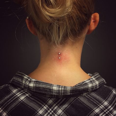 Dermal Anchor Piercing, Anchor Piercing, Microdermal Piercing, Piercing Aesthetic, Dermal Anchor, Dermal Piercing, Ear Tattoo, Behind Ear Tattoo, Piercings