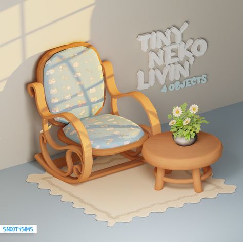 TINY NEKO LIVIN' Set By SNOOTYSIMS | Patreon Sims Packs, Sims 4 Anime, Sims 4 Clutter, Sims 4 Cc Shoes, Sims 4 Cc Folder, Sims 4 Mm, Sims 4 Update, Sims 4 Cc Packs, Sims 4 Cc Furniture