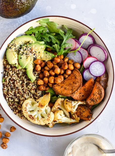 Hormone Balancing Nourish Bowl | RD-Licious - Registered Dietitian - Columbia, SC