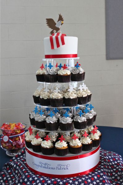 Patrick’s Eagle Scout Court of Honor | thecouturecakery Military Send Off Party Ideas, Eagle Scout Cake, Deployment Party, Eagle Scout Court Of Honor, Boy Scouts Eagle, Eagle Scout Ceremony, Court Of Honor, Eagle Project, Military Party