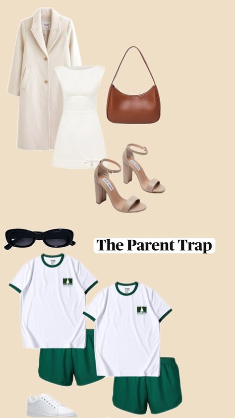 The best trio costume for anyone Parent Trap Costume, The Best Trio, Trio Costumes, Parent Trap, Parenting, Halloween