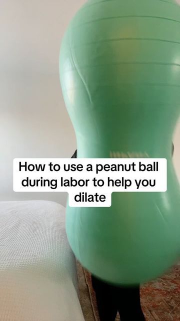 Maddy - talk birth to me on Instagram: "How to use a peanut ball during labor! There was a study done in 2011 that concluded that the peanut ball shorted labors by quite a bit! Btw - You can use the peanut ball with an epidural! #peanutball #speeduplabor #childbirth #birth #childbirtheducation #childbirtheducator #pregnacy #pregnant #homebirth #hopsitalbirth #pregnancytiktok #pregnant #pregnancyjourney❤️ #childbirth #childbirtheducation #childbirtheducator #doula #hopsitalbirth #homebirth #postpartumeducation #postpartumeducator #pregnancy #birth #postpartumbody #naturalchildbirth #unmedicatedchildbirth" How To Use A Peanut Ball During Labor, Peanut Ball For Labor, Epidural Birth Positions, Birthing Ball To Induce Labor, Peanut Ball Labor Positions, Peanut Ball Exercises, Labor Ball, Cervix Dilation, Labor Inducing Exercises