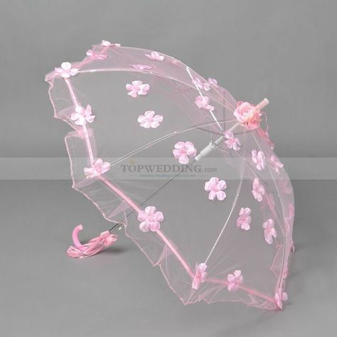 Pastel Outfits Aesthetic, Kawaii Umbrella, Fancy Umbrella, Wedding Reception Diy, Wedding Umbrella, Cool Umbrellas, Lace Parasol, Clear Umbrella, Cute Umbrellas