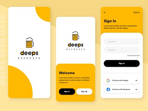 Login Design App, Login Ux Design, App Log In, Ui Login Design, Mobile Login Ui Design, Login Page Design Mobile, Login Screen Mobile Ui, App Login Design, Login Ui Mobile