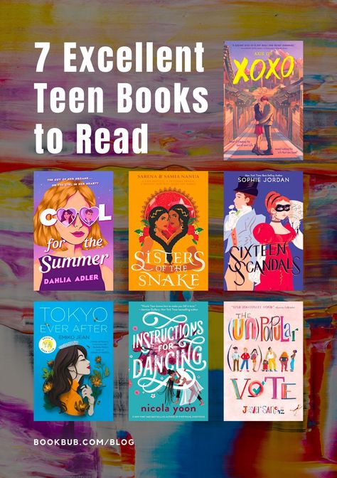 These author-recommended teenage books make for great summer reading. #books #teenbooks #reading Teen Books To Read, Books For Teenagers, Teenage Books, Book Club Recommendations, Best Books For Teens, Teen Books, Books Ideas, Summer Beach Bag, Dystopian Books