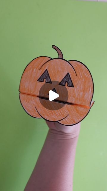 Kelly Crean on Instagram: "This free printable Jack-O-Lantern puppet is the perfect Halloween craft for at home or in the classroom! 🎃 For the template visit: https://pjsandpaint.com/printables/free-printable-paper-halloween-hand-puppets/ #halloweencrafts #kidsactivities #kidscrafts #preschool #kindergarten #classroomideas #halloweenparty #halloweenpartyideas #puppet #freeprintable #teacherideas #teachergram #halloweenideas #papercrafts" Pumpkin Song, Lantern Crafts, Lantern Template, Puppets For Kids, Lantern Craft, Preschool Fine Motor, Paper Puppets, Halloween Jack O Lanterns, Halloween Craft