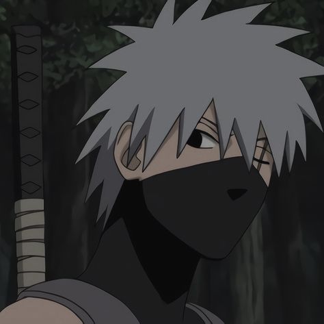 Kakashi Chidori, Rin Y Obito, Kakashi Anbu, Kakashi Sharingan, Anime Demon Boy, Hatake Kakashi, Naruto Teams, Kakashi Sensei, Naruto Kakashi