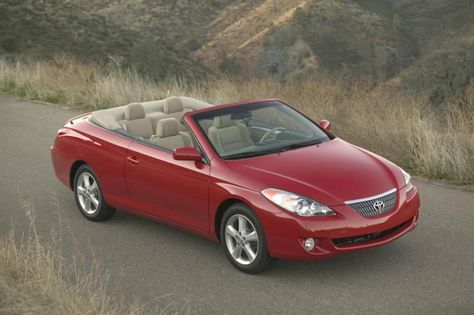 Toyota Convertible, Toyota Solara Convertible, Go Back In Time, Used Toyota, Toyota Solara, Beach Cruise, Toyota Mr2, Classic Sports Cars, Mazda Miata