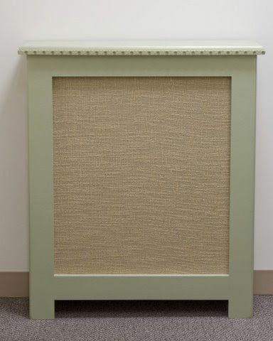 This radiator cover was designed to match a Beacon Hill dining room which was both formal and rustic. The paint is a reflec... Radiator Heater Covers, Radiator Covers, Heater Cover, Beacon Hill, Radiator Cover, Living And Dining Room, Apartment Inspiration, Quirky Design, Home Maintenance