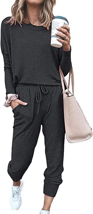 Matching Sweatsuit, Drawstring Sweatpants, Lounge Outfit, Sweatsuit Set, Sweatpants Set, Tracksuit Set, Loungewear Set, Athletic Outfits, Fall Fashion Outfits