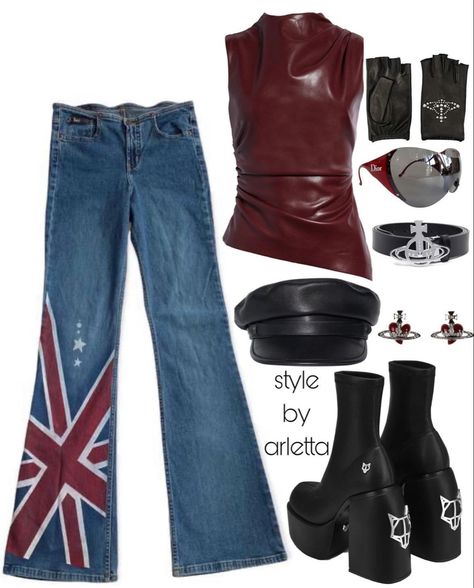 Angels Outfit, Nana Clothes, 2024 Energy, 2000s Outfit, Band Outfits, Angel Outfit, Harajuku Style, Rock Outfits, Life Aesthetic