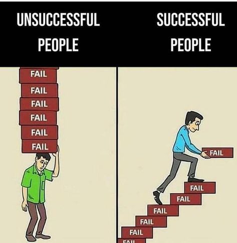 So you think those steps will hold the weight of a failure? Fail Forward, Success Pictures, Learn From Your Mistakes, The Best Is Yet To Come, Successful People, Success Quotes, Blockchain, Life Lessons, Positive Quotes