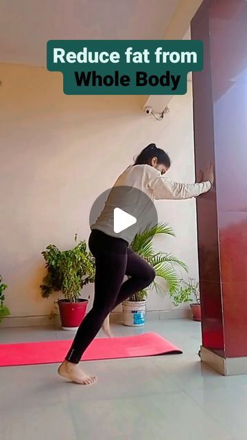 Monika Chaudhary on Instagram: "Do 100 times each and you will be amazed by the results.... 🙏 Share and Save this video 📸 #fitnessmodel #fitmom #workout #motivation #fitnessjourney #workoutathome #viralvideos #trendingreels #monimohitpayal #fitwithme" 1 Month Exercise For Loss Weight At Home, Workout For Belly Fat Loss At Home, Loss Belly Fat Fast Exercise, Simple Belly Fat Exercise, Yoga For Belly Fat Loss For Beginners, Tai Chi Exercise, Chair Exercises, Flat Tummy, Baby Hats Knitting