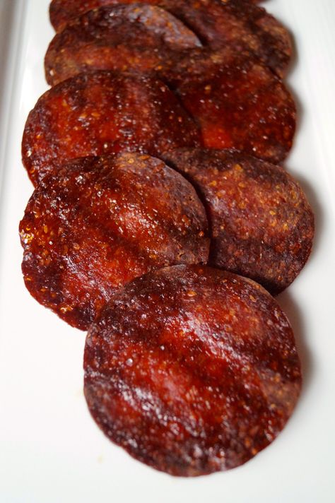 Pepperoni Jerky Recipe, Crispy Pepperoni, Pepperoni Chips, Slice Of Cheese, Turkey Pepperoni, Fried Turkey, Cold Meat, Sub Sandwiches, I Would Rather