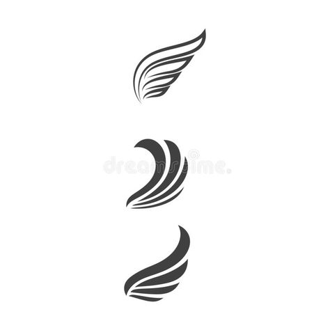 Wing Logo Design, Wings Logo Design, Wing Vector, Wings Illustration, Simple Wings, Color Guard Shirts, Freedom Logo, Cycle Painting, Wings Icon