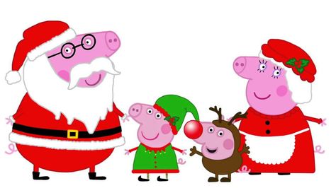 Halloween Cartoons For Kids, Games For Kids Christmas, Peppa Pig Christmas, Pepper Pig, Pig Halloween, Mummy Pig, Peppa Pig George, Peppa Pig Family, Fun In The Snow