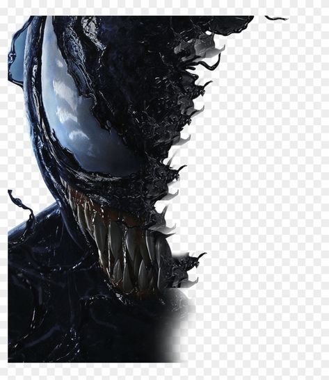 Venom Face, Tipografi 3d, Venom Movie, Picsart Png, Venom Art, Venom Comics, Marvel Tattoos, Marvel Venom, Blur Background In Photoshop