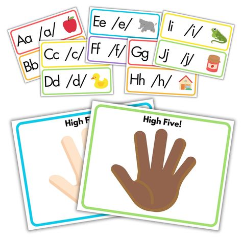 High Five Reviews — Preschool Vibes Preschool Vibes, Preschool Assessment, Fine Motor Skills Development, Letter Of The Week, Compound Words, Thematic Units, Beginning Sounds, Learning Numbers, Classroom Walls