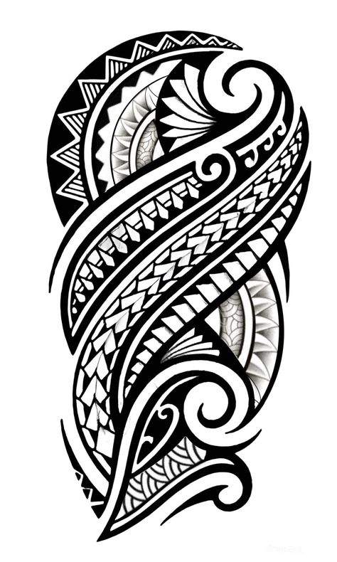 Maori Tattoo Designs Men Arm, Tat Drawings, Polynesian Tattoo Sleeve, Dance Tattoo, Tattoos Male, Spartan Tattoo, Reaper Tattoo, Armband Tattoos, Lion Head Tattoos