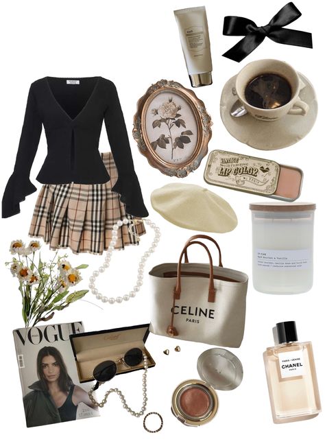 Old Money Aesthetic Outfit, Money Aesthetic, Chanel Paris, Light Academia, Old Money Aesthetic, Aesthetic Outfit, Outfit Maker, Outfit Shoplook, Dark Academia