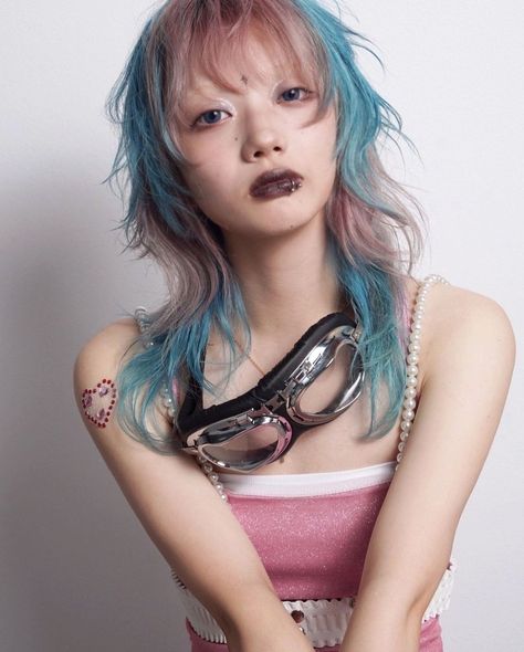 Harajuku Hair, Short Grunge Hair, Dyed Hair Inspiration, Pretty Hair Color, Hair Appointment, Dye My Hair, Hair Dye Colors, Hair Reference, Hair Inspiration Color