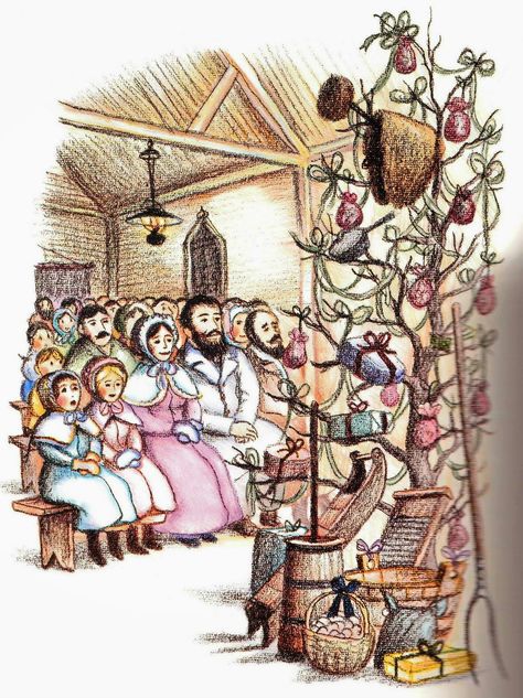 Little House on the Prairie Christmas ~ I loved this part so much! Illustration Fairytale, Garth Williams, Little House On The Prairie, Illustration Book, Laura Ingalls Wilder, Books For Children, Laura Ingalls, Fairytale Illustration, American Poets