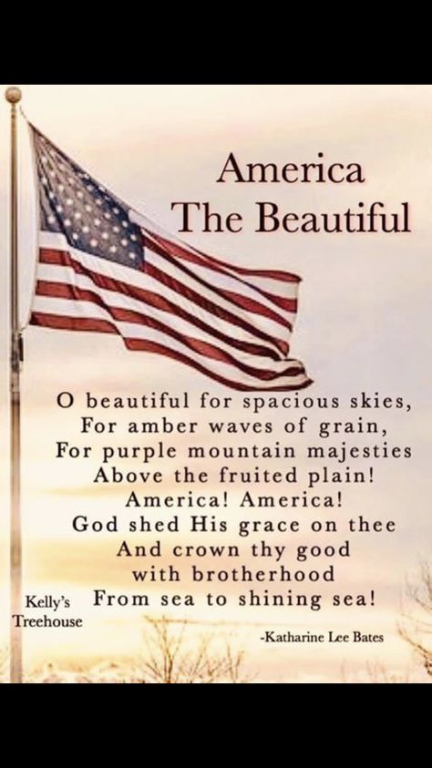 American Flag History, Silly Poems, Purple Mountain Majesty, American Flag Art, Patriotic Pictures, Military Quotes, America The Beautiful, I Love America, Sea To Shining Sea