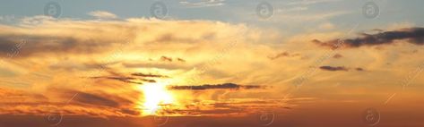 Sunset Banner, Banner Discord, Header Banner, Cloudy Sky, Blue Waves, Mountain Range, Enchanted Forest, Natural World, Sunrise Sunset