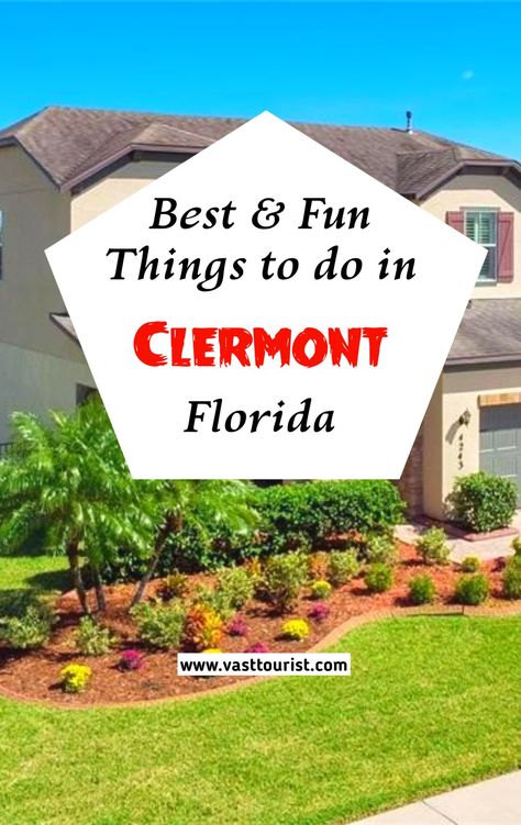 Best and Fun things to do in Clermont Florida 
Places to visit in Clermont Florida 
What to see in Clermont Florida 
Amazing attractions in Clermont 
Travel to Clermont Florida United States Things To Do In Clermont Florida, Clermont Florida Things To Do, Clermont Florida, Splash Park, Florida Life, Florida Hotels, Vacation Usa, Fun Activities To Do, Florida House