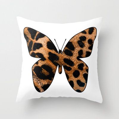 Ooo! Animal Print Butterfly Tattoo, Rose And Leopard Print Tattoo, Leopard Print Butterfly Tattoo, Leopard Print Rose Tattoo, Tortoise Shell Butterfly, Heart Lock Tattoo, Lock Tattoo, Butterfly Throw Pillows, Butterfly Pillow