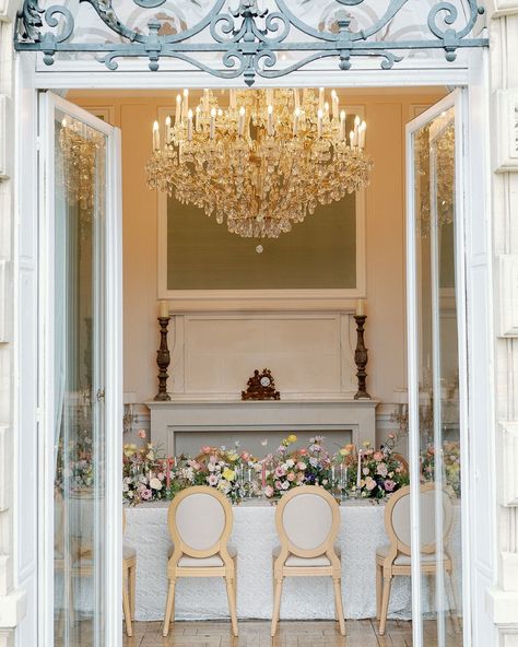 Currently dreaming of this enchanting wedding we designed at the majestic Chateau Bouffemont this autumn, which featured one of my favorite ceremony set-ups of all time! We were so excited to have a chance to design a more unique circular style seating plan, and are beyond thankful for the team at @les.herbesfolles who worked so hard to make our jaw dropping vision a reality!✨ . . . . *Vendor Credits* Photographer | Konstantyn Zakhariy | @konstantynzakhariy Venue | Château Bouffémont | @ch... Enchanting Wedding, Seating Plan, So Excited, All Time, All About Time, How To Plan, Photographer, Design